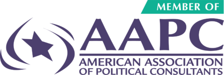 Member of AAPC, American Association of Political Consultants
