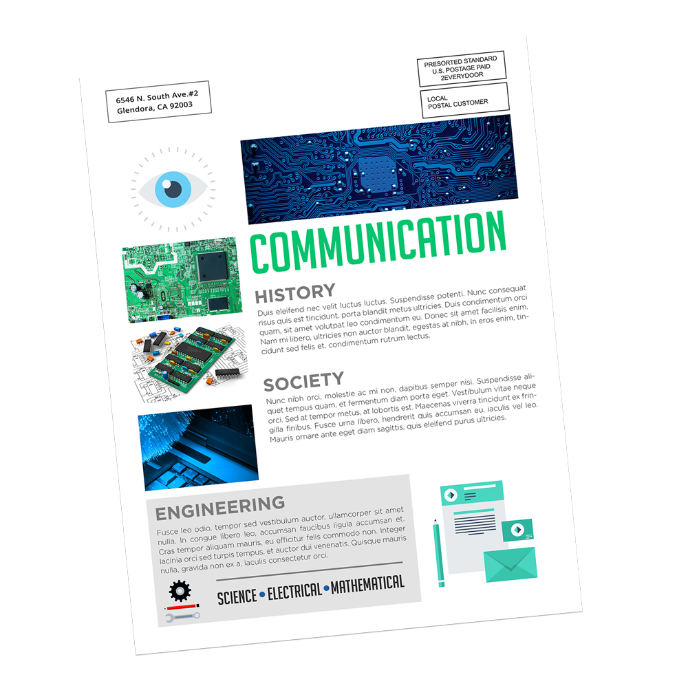 Mailers (Flat Sheet)